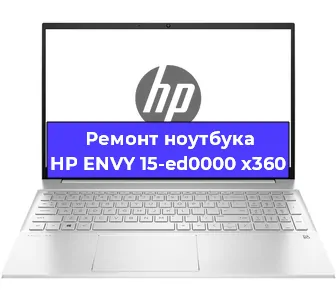 Замена материнской платы на ноутбуке HP ENVY 15-ed0000 x360 в Челябинске
